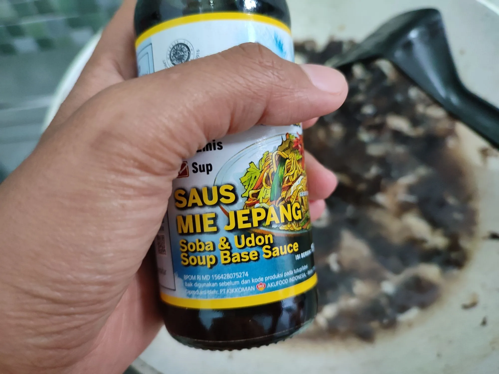 Step 8 Sup Telur Rumput Laut #NoriEkstraPoin