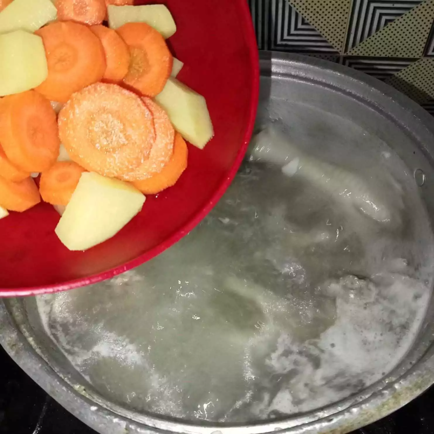 Step 5 Sop Bening Ceker Ayam