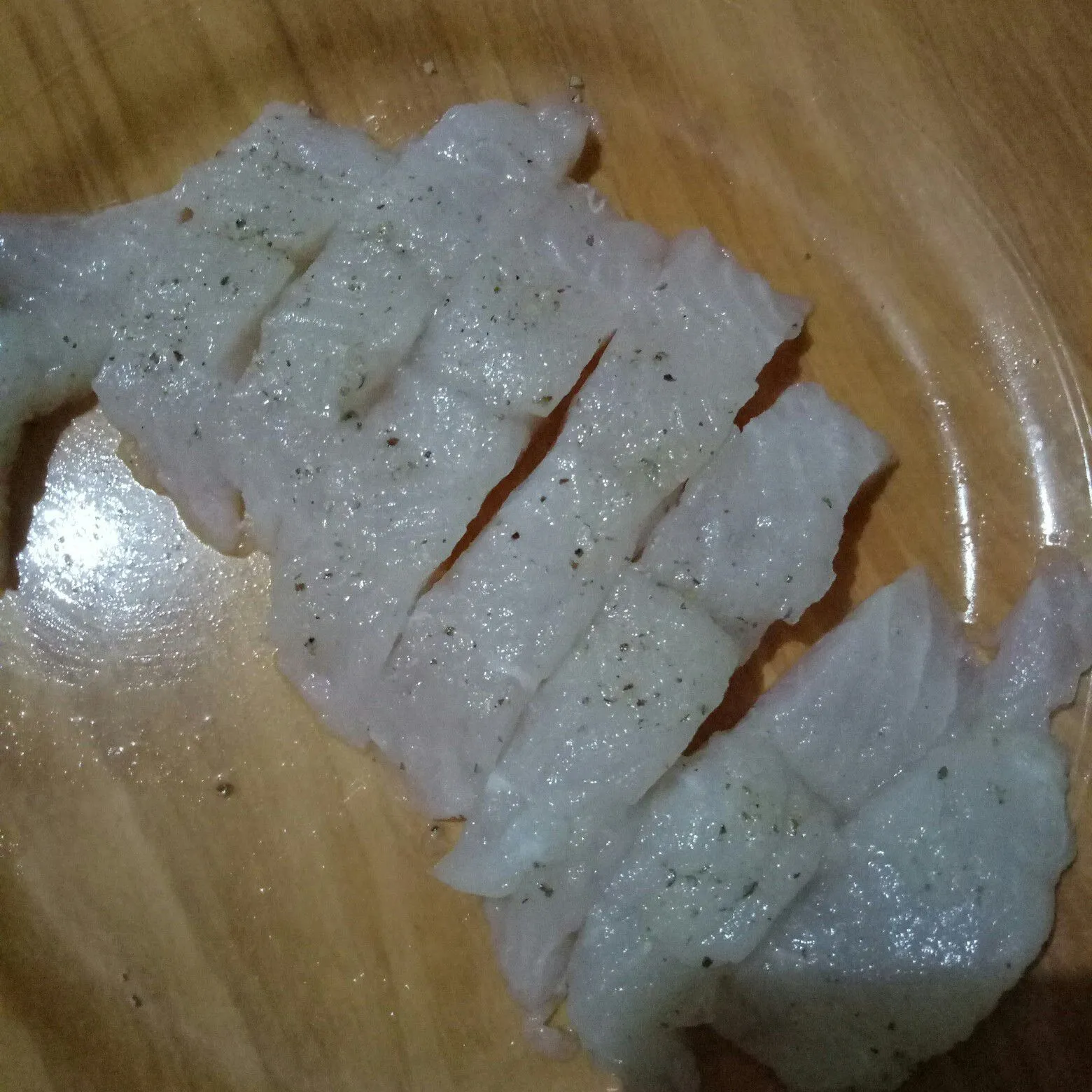 Step 6 Sakana Nori Tempura #NoriEkstraPoin