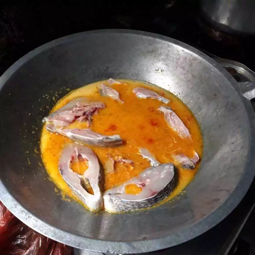 Step 5 Nila Kuah Merah