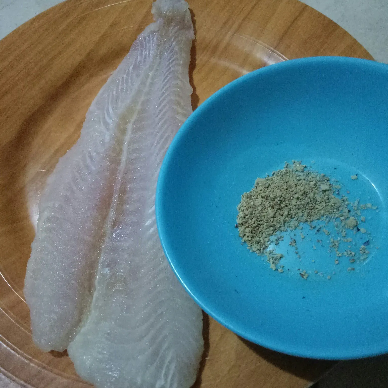 Step 2 Sakana Nori Tempura #NoriEkstraPoin