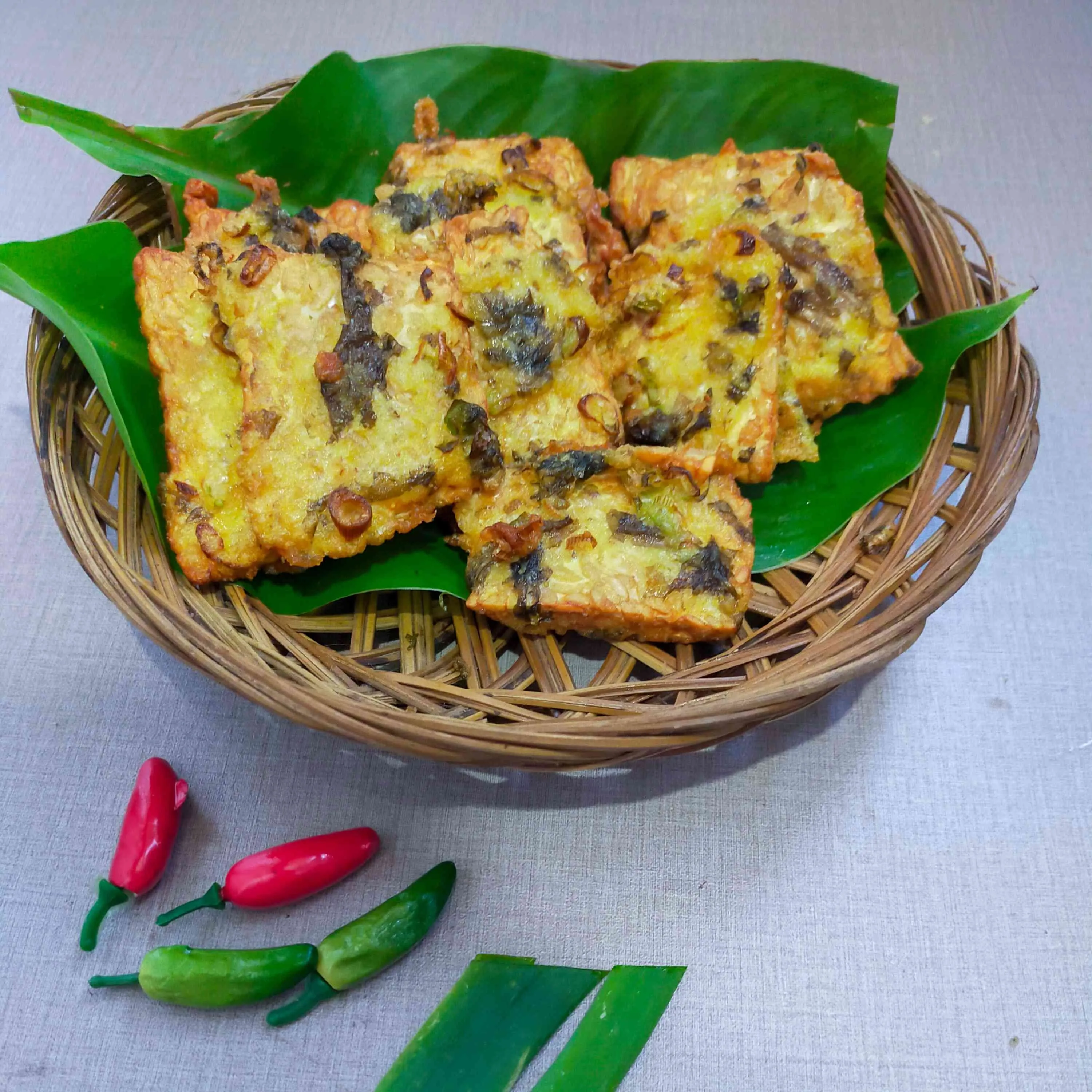 Tempe Goreng Nori #NoriEkstraPoint