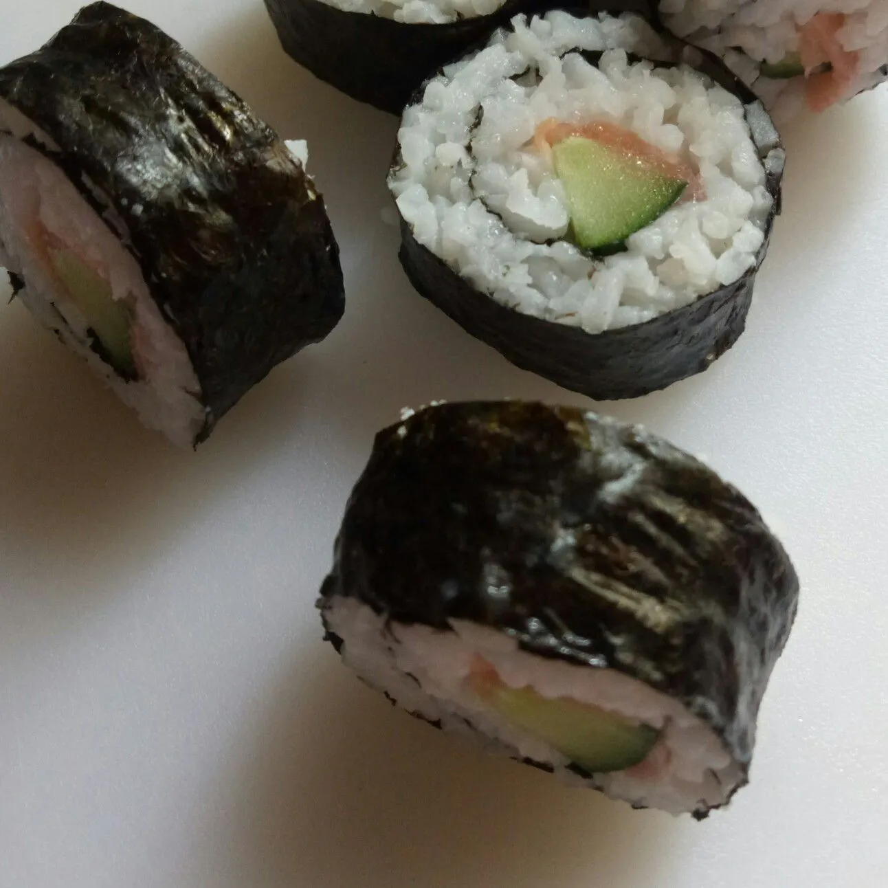 Step 7 Sushi #NoriEkstraPoin