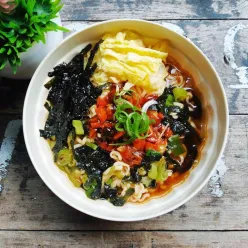 Spicy Nori Ramyeon #NoriEkstraPoint