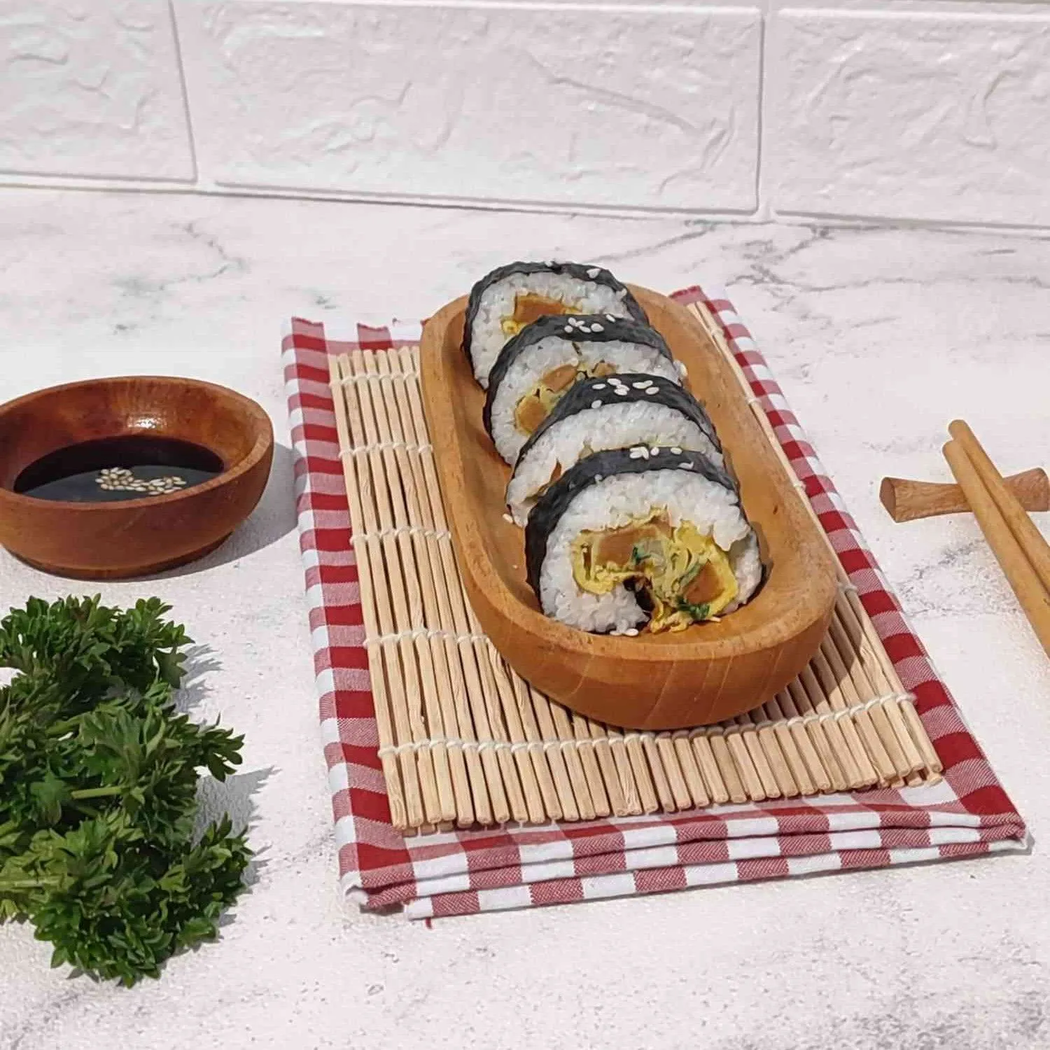 Tamagoyaki Sushi #NoriEkstraPoint