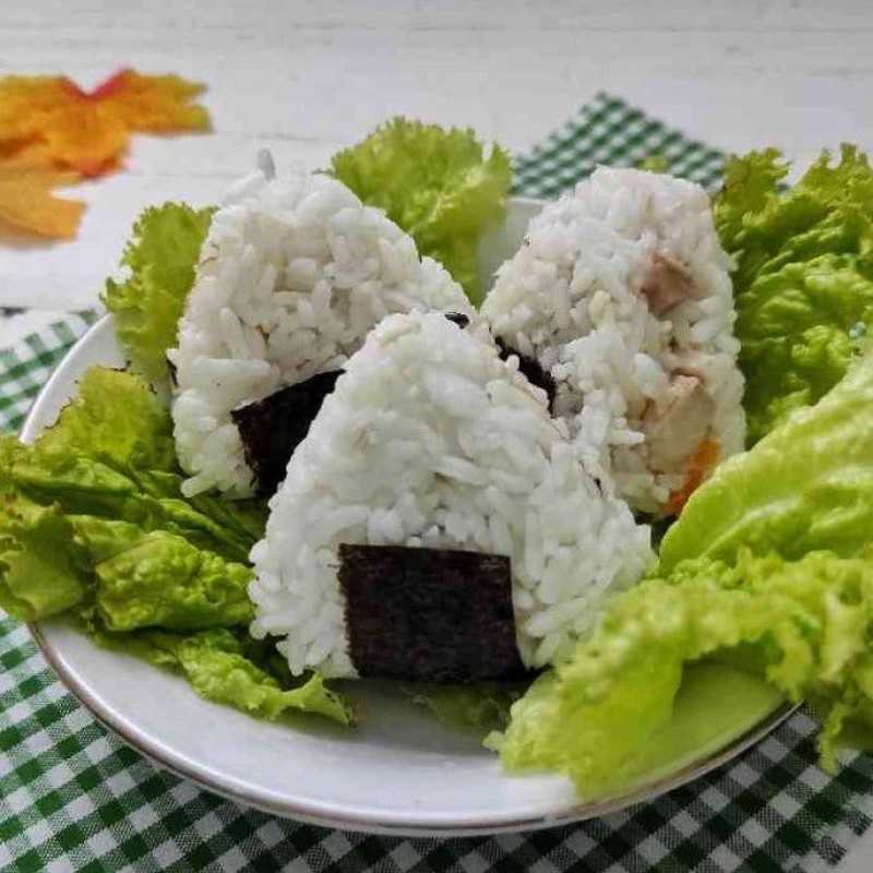 Onigiri Chicken Mayo #NoriEkstraPoint