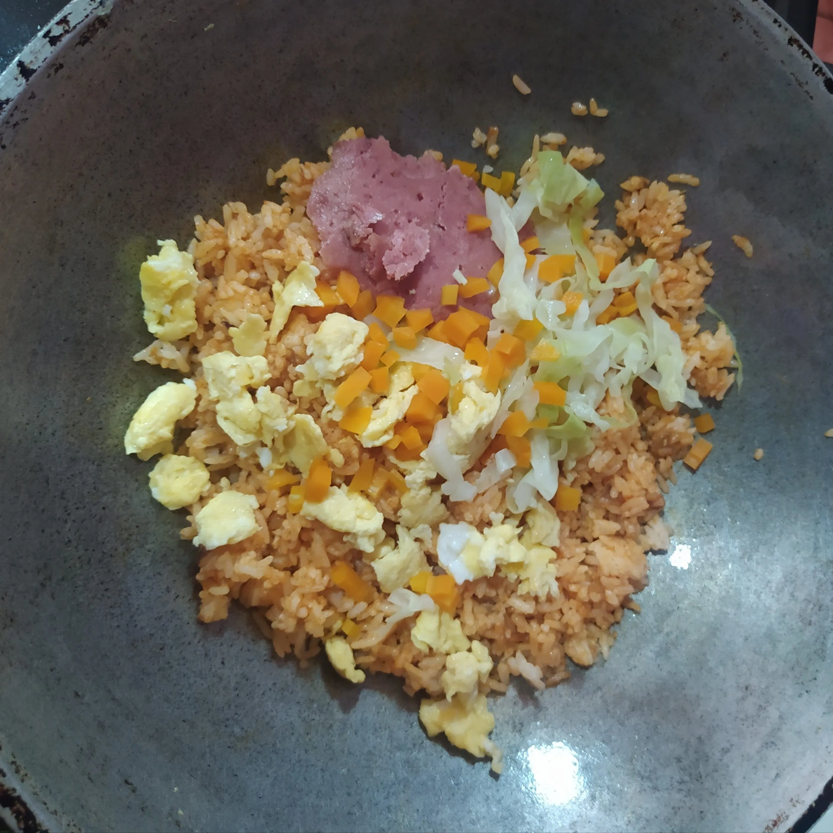 Step 3 Jumeokbab (Nasi Kepal Korea)