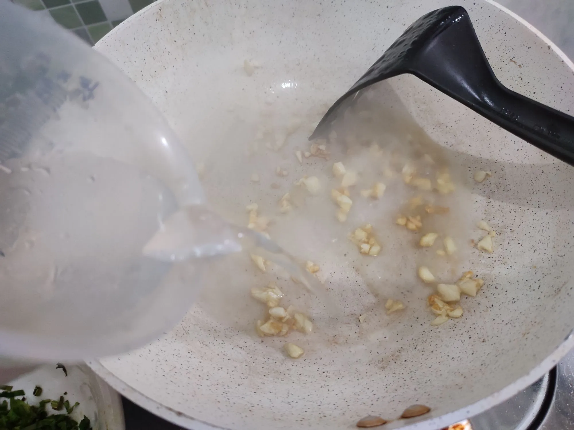Step 4 Sup Telur Rumput Laut #NoriEkstraPoin