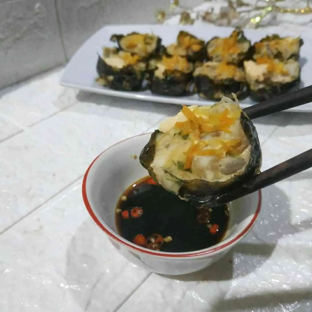 Nori Shumai Ikan Bandeng #NoriExtraPoin #NoriEkstraPoint