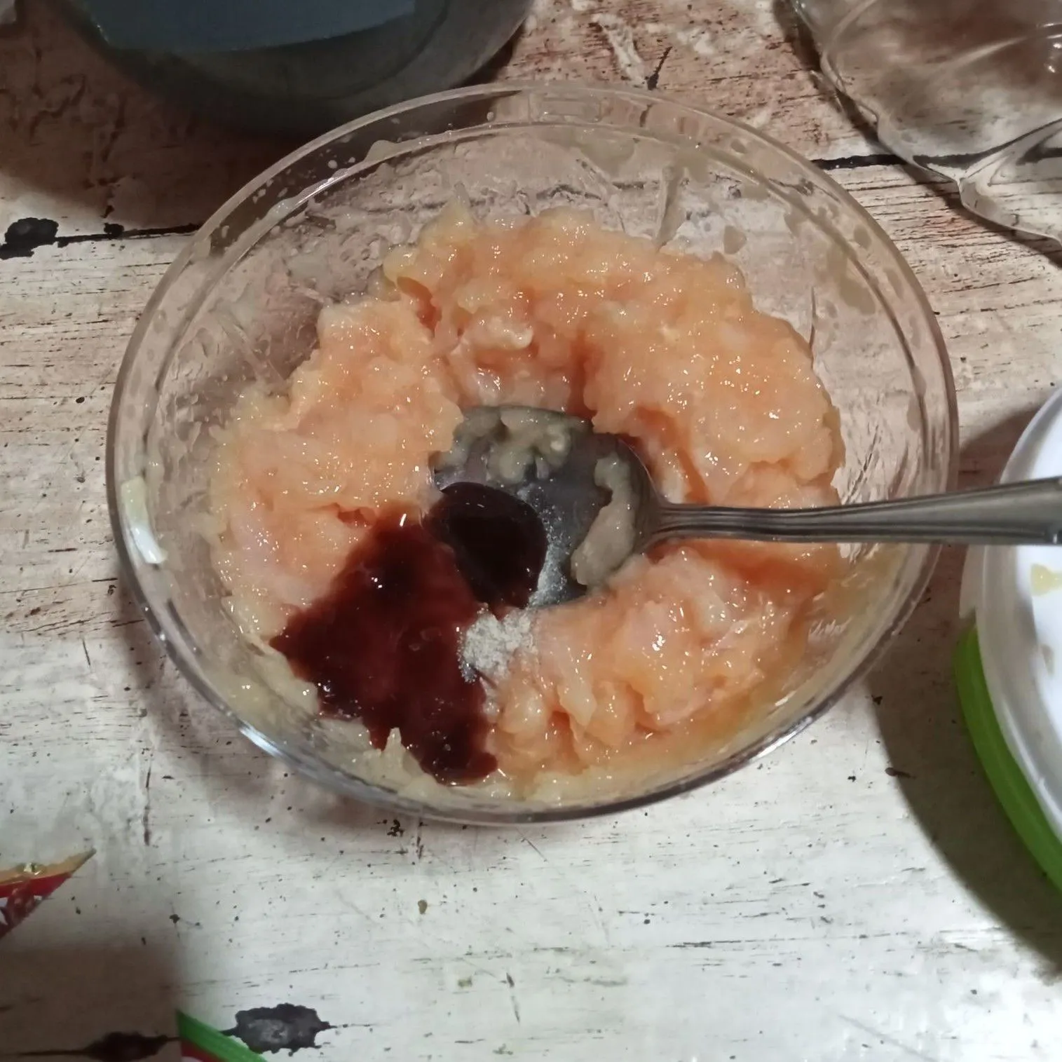 Step 2 Perkedel Ayam Nori Oatmeal