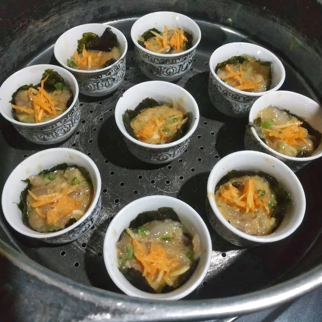 Step 6 Nori Shumai Ikan Bandeng #NoriExtraPoin