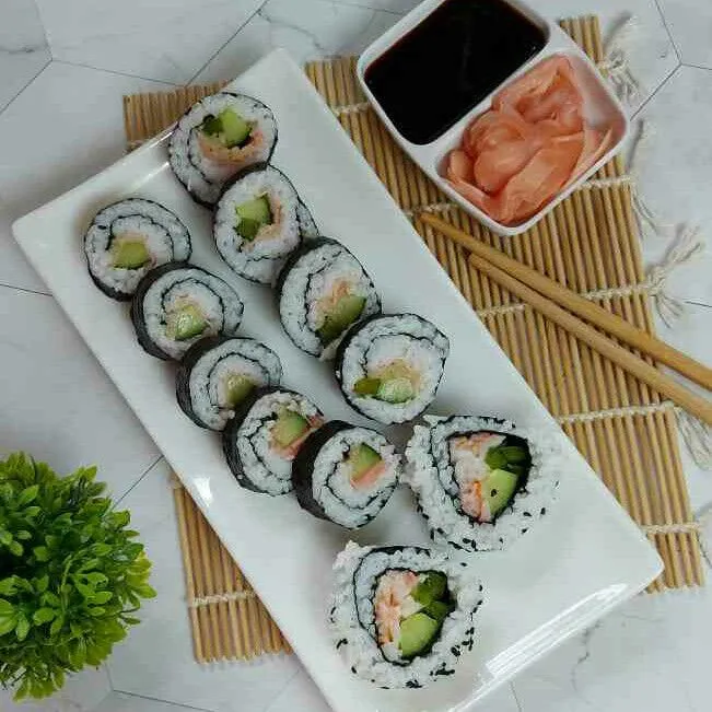 Sushi #NoriEkstraPoin #NoriEkstraPoint