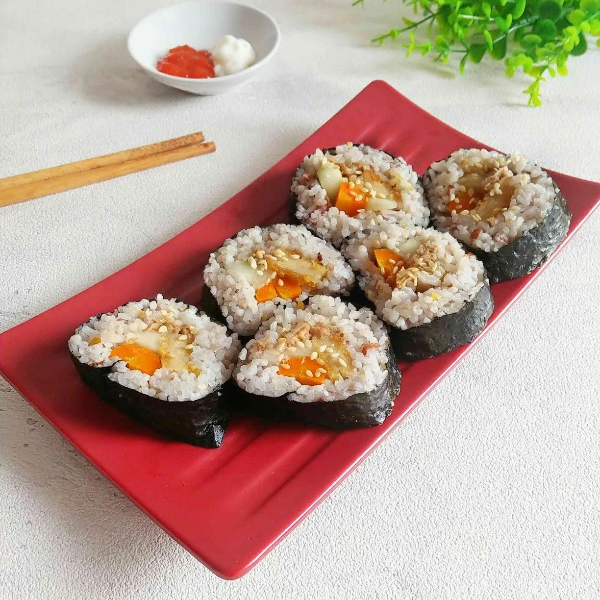 Sushi Isi Chicken Nugget Tuna Mayo #NoriEkstraPoint