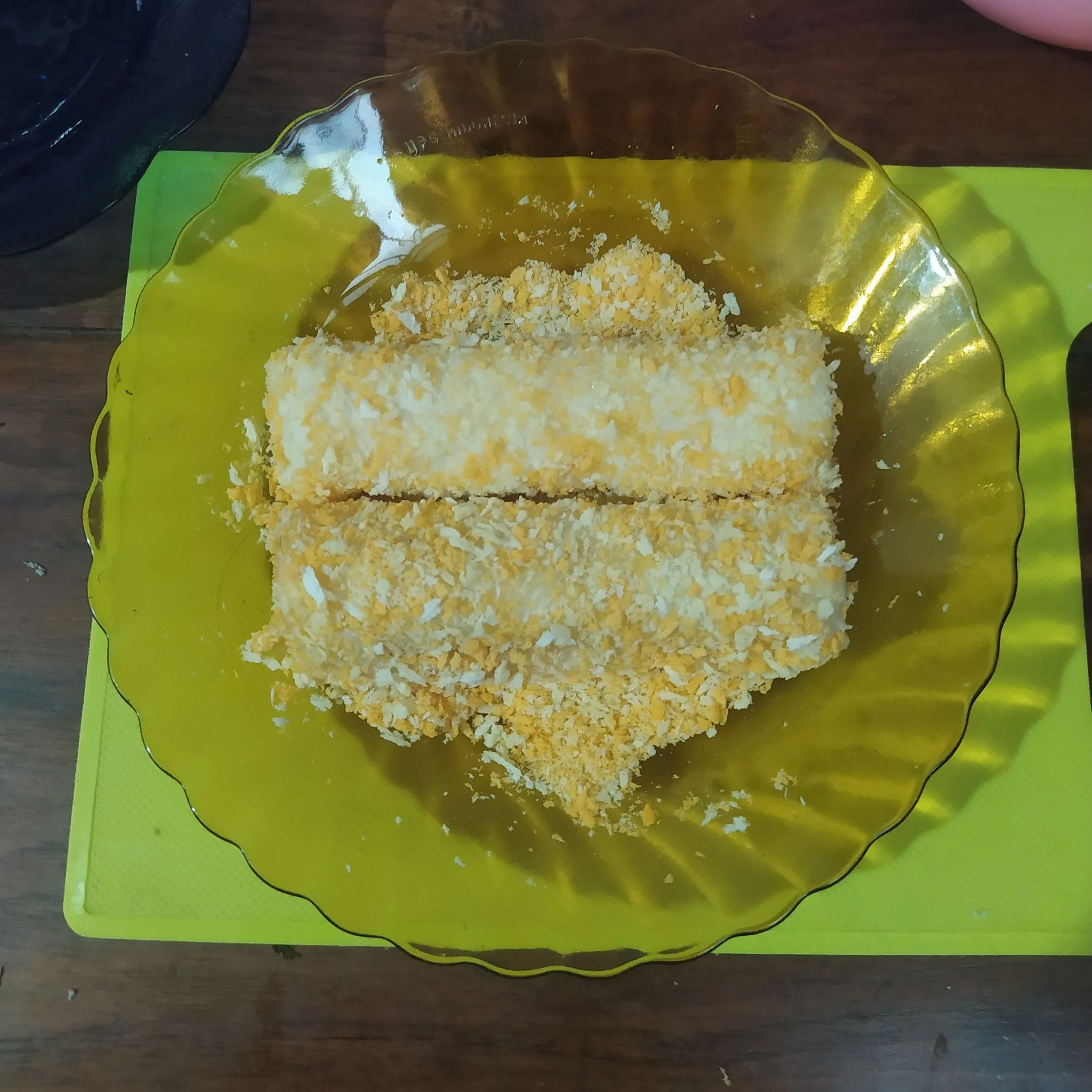 Step 6 Sosis Gulung Nori Goreng