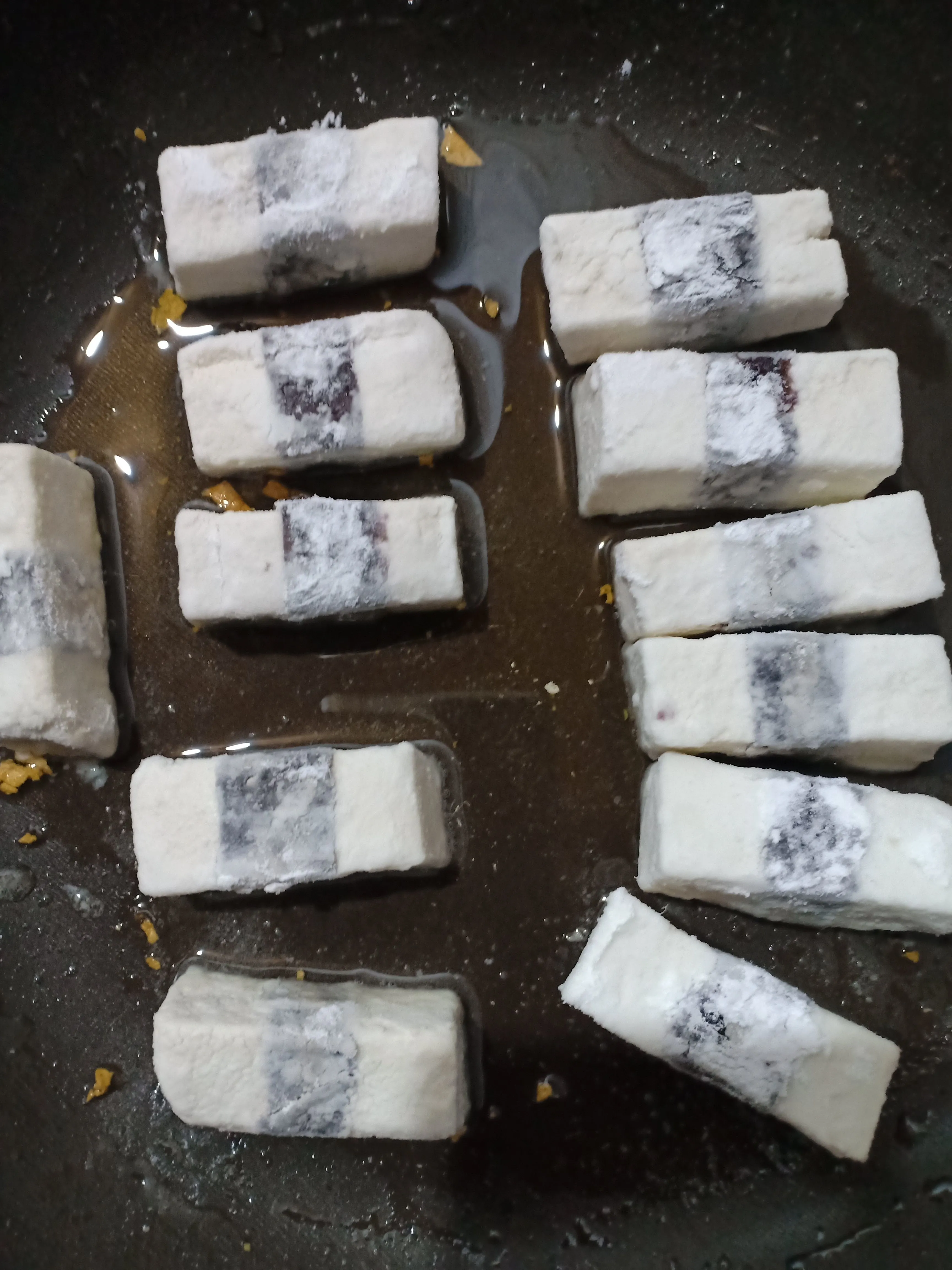 Step 4 Tahu Nori Teriyaki