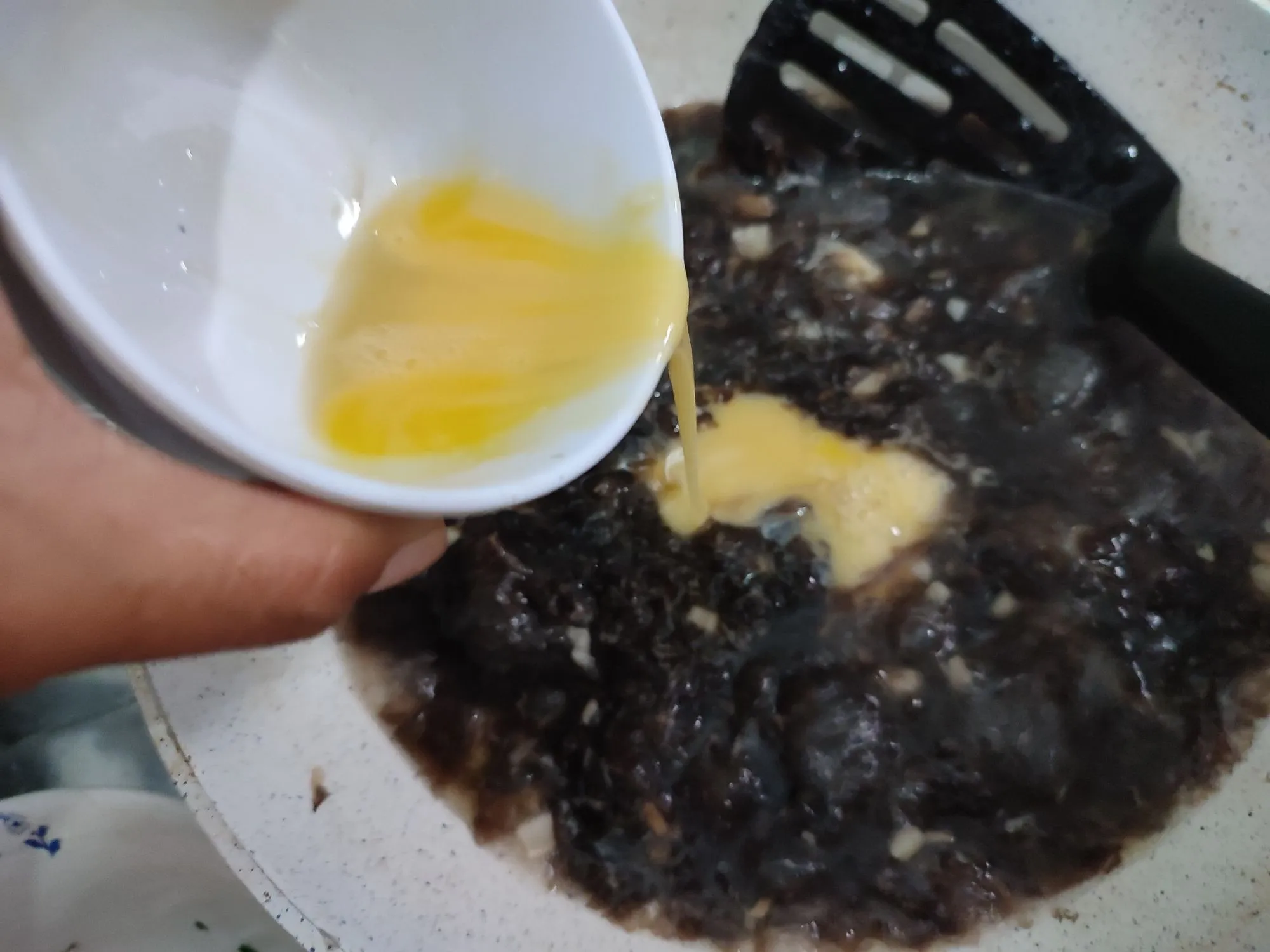 Step 7 Sup Telur Rumput Laut #NoriEkstraPoin