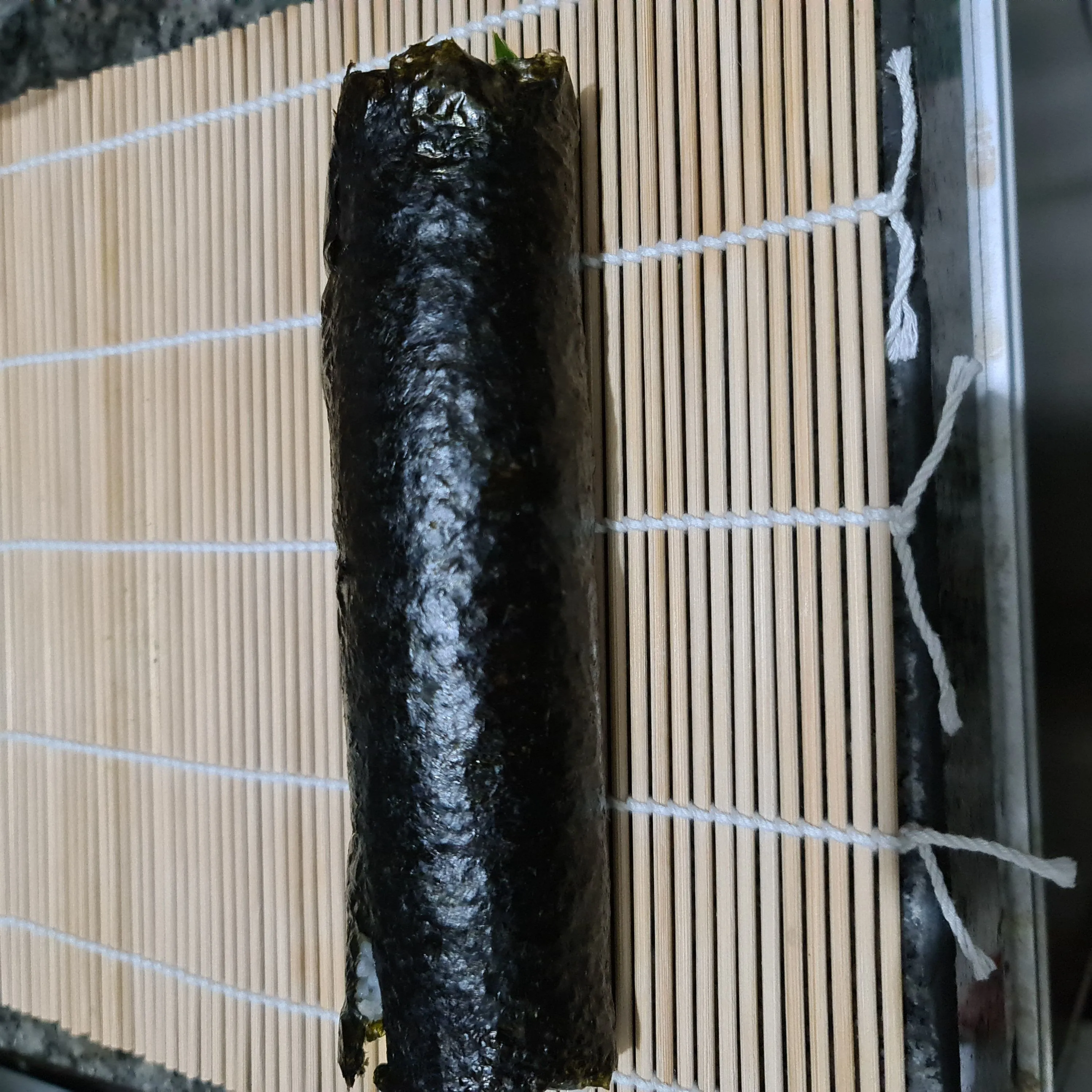 Step 7 Sushi Tobiko Salmon