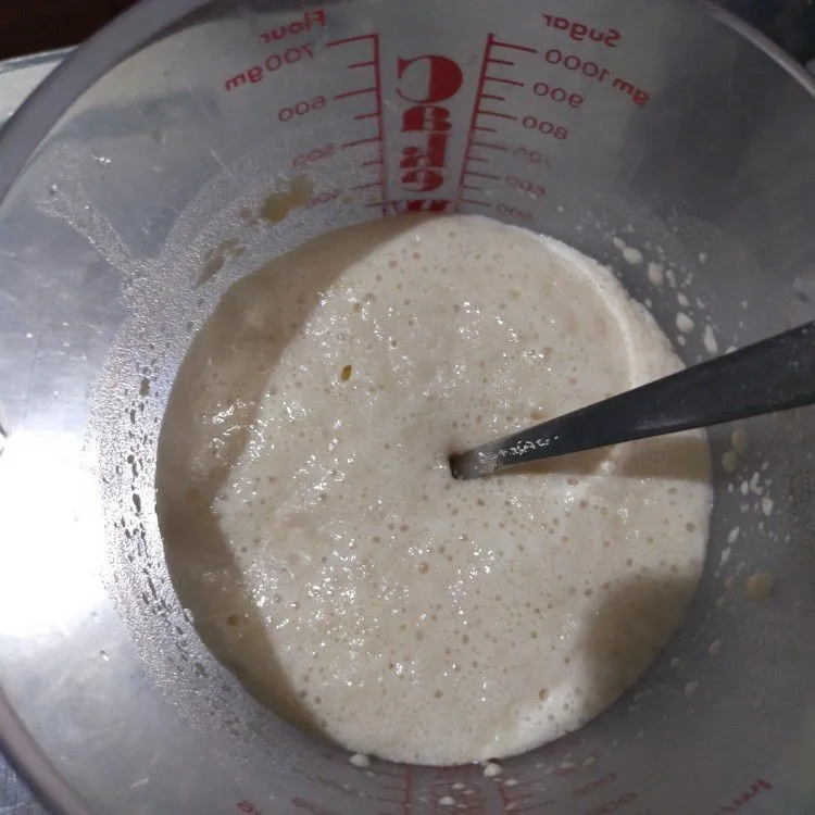 Step 1 Bika Ambon