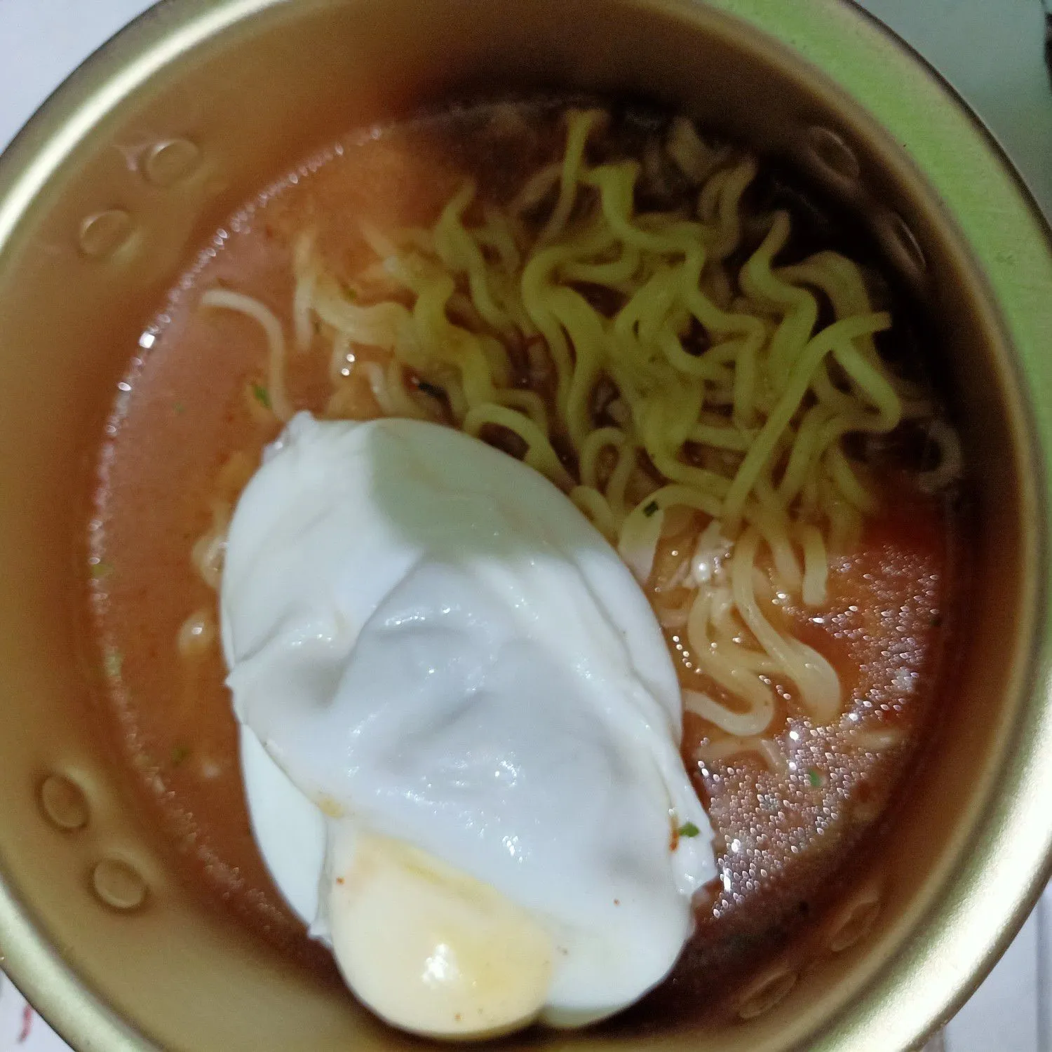 Step 9 Ramyeon Egg Nori Gochujang
