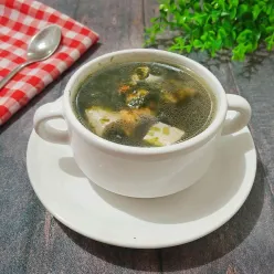 Miyeok-guk (sup rumput laut) #NoriEkstraPoint