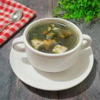 Miyeok-guk (sup Rumput Laut) #NoriEkstraPoint