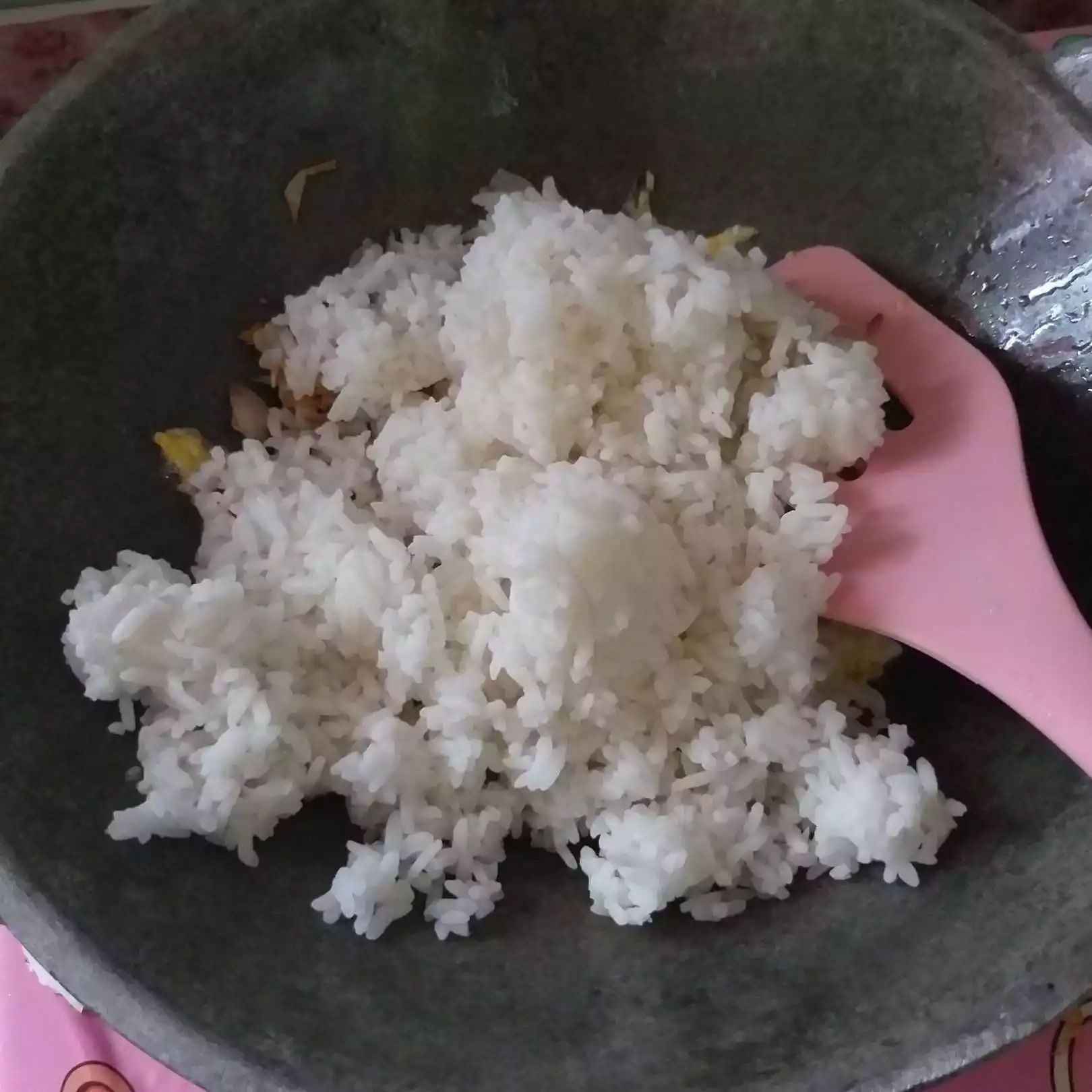 Step 3 Anori Fried Rice #NoriEkstraPoin
