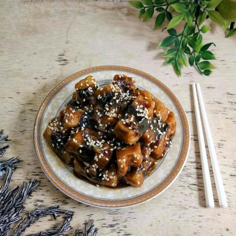 Resep Nori Tahu Teriyaki Sederhana Enak Chef Riska Wijaya 