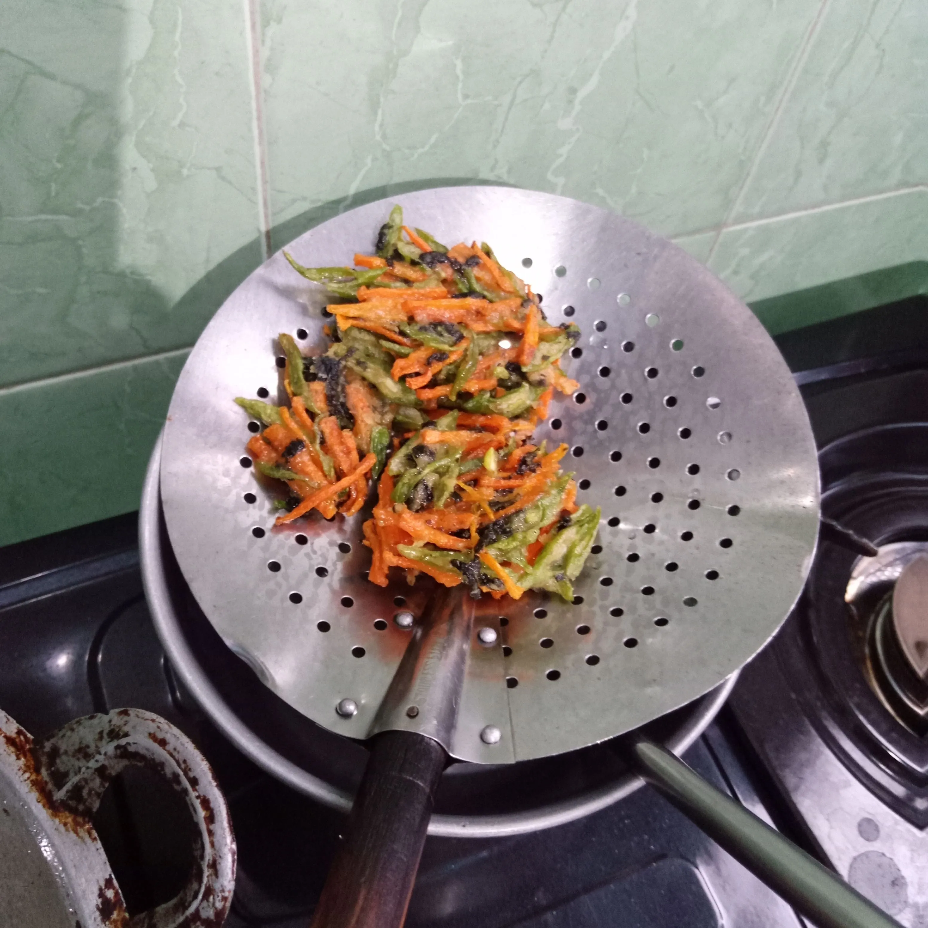 Step 5 Kakiage Nori