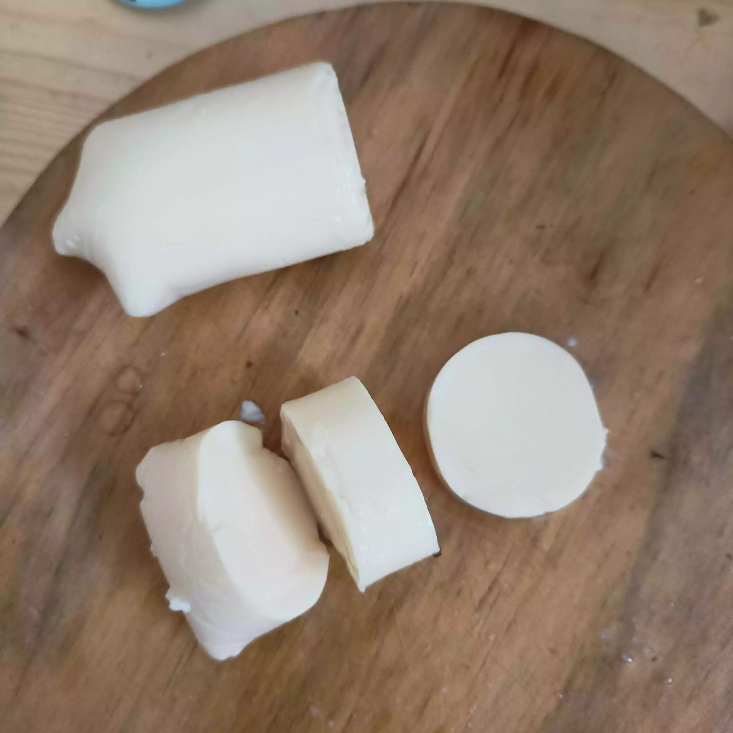 Step 1 Tofu Nori Lada hitam