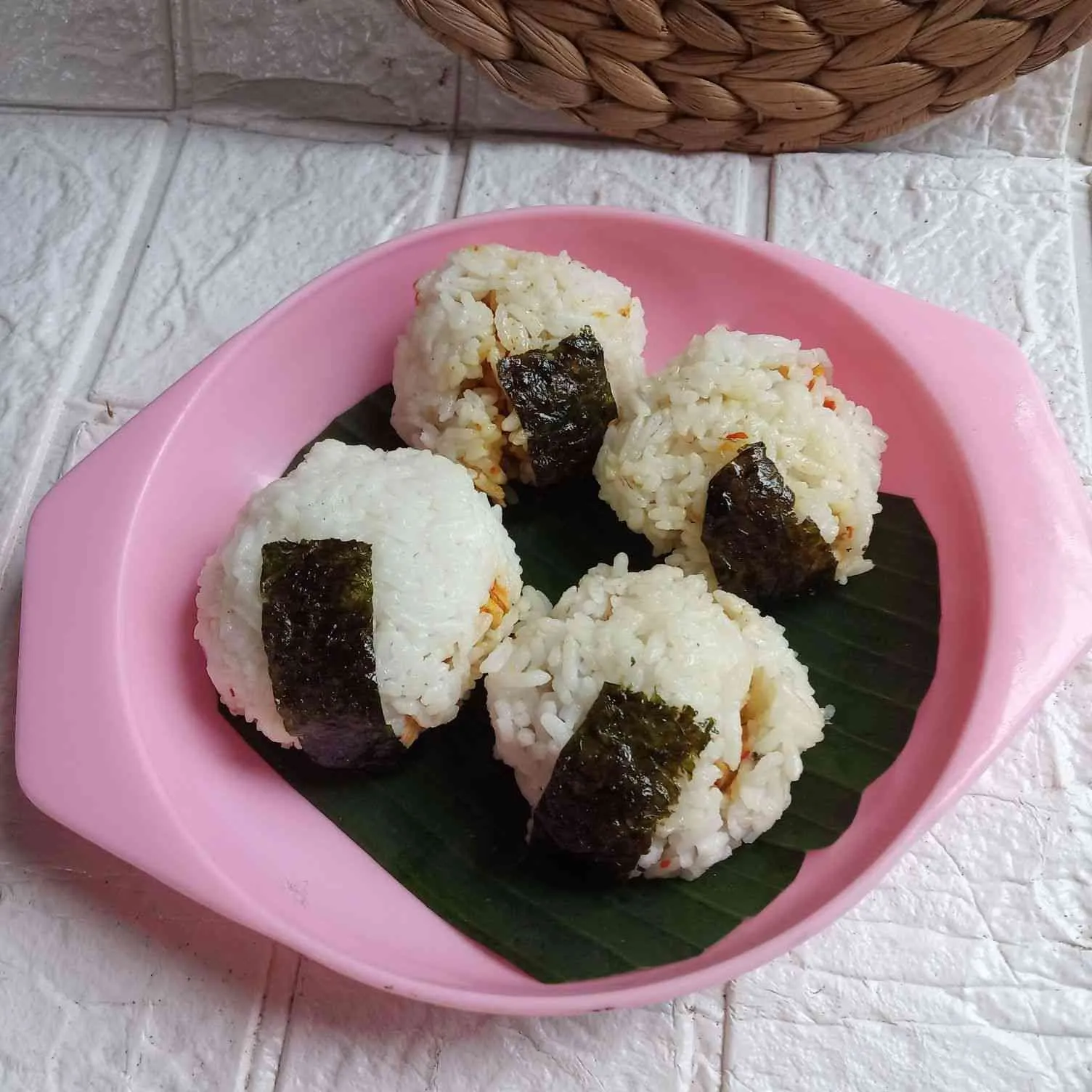 Onigiri Isi Ayam Sisit #NoriEkstraPoint