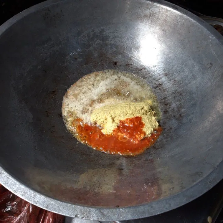 Step 2 Nila Kuah Merah