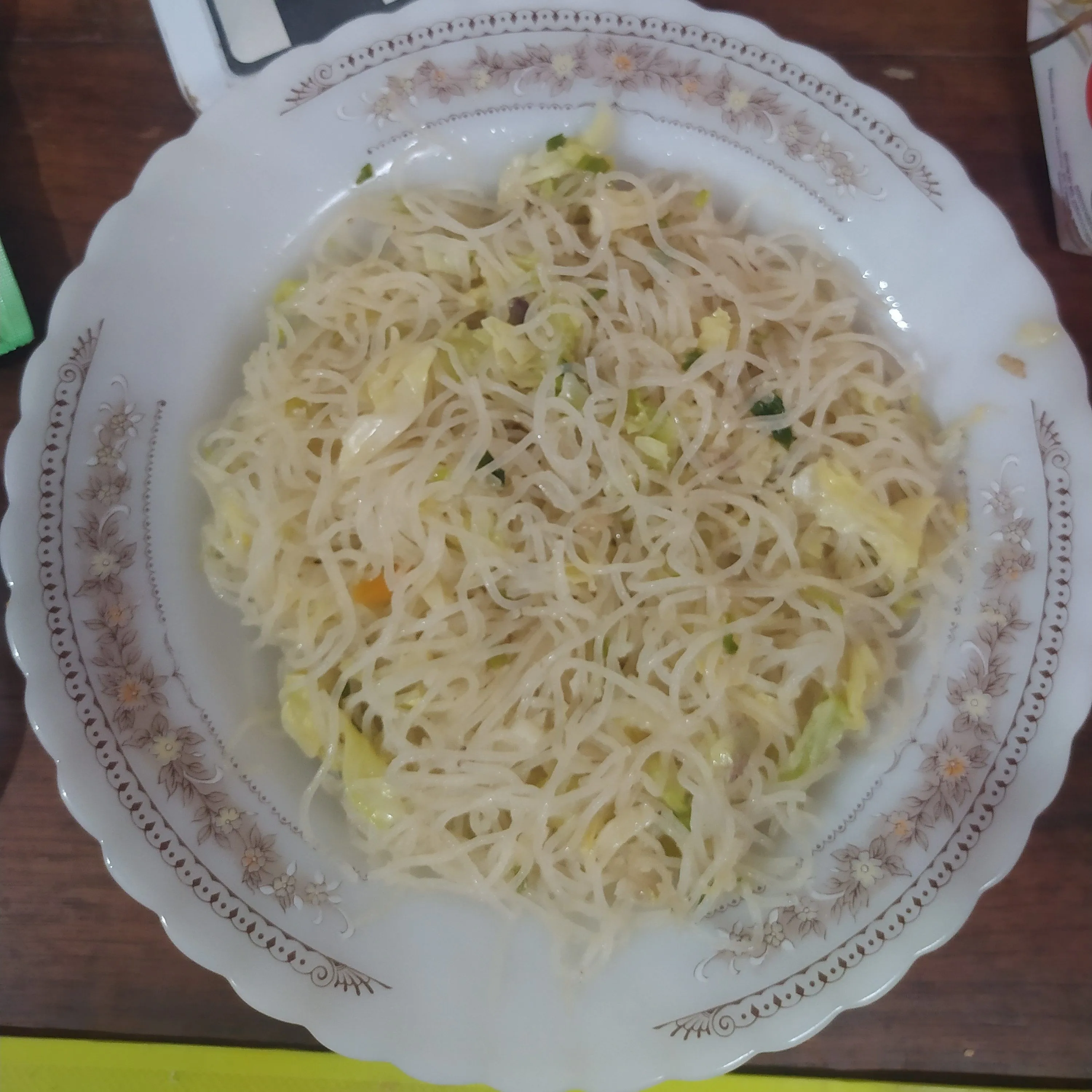 Step 4 Gimmari Bihun Goreng
