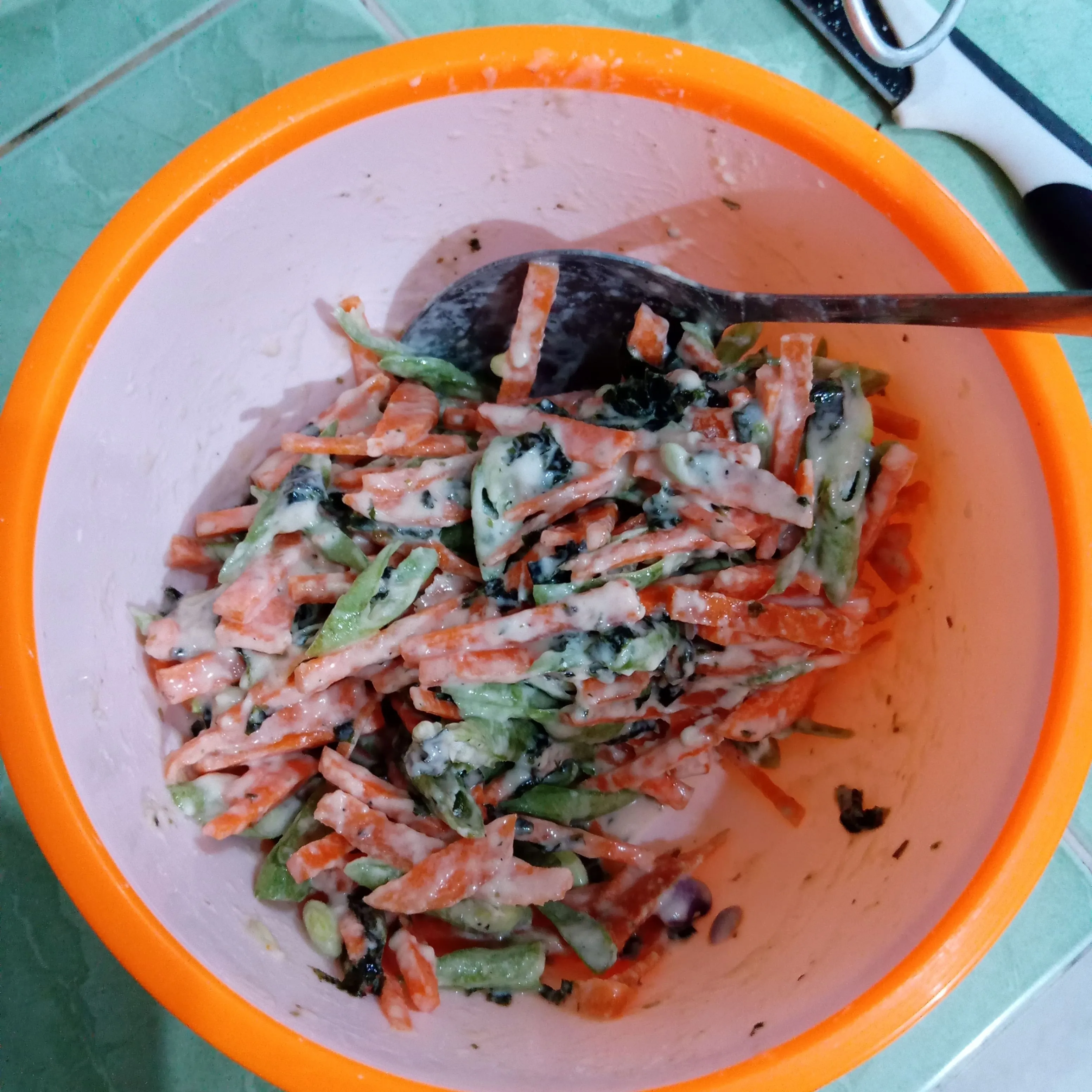 Step 3 Kakiage Nori