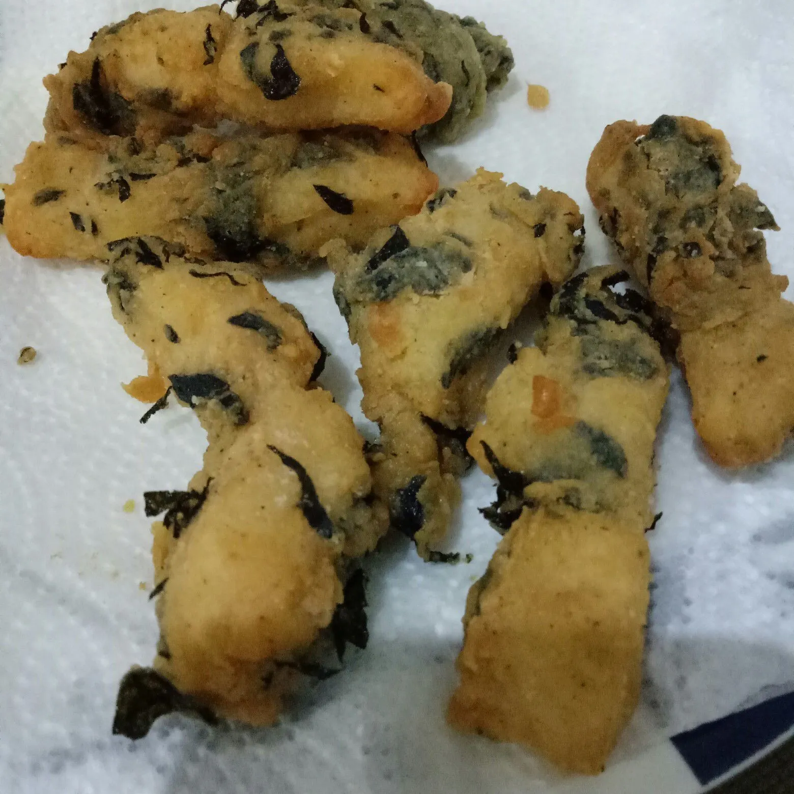 Step 10 Sakana Nori Tempura #NoriEkstraPoin