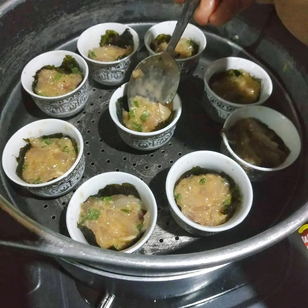 Step 5 Nori Shumai Ikan Bandeng #NoriExtraPoin