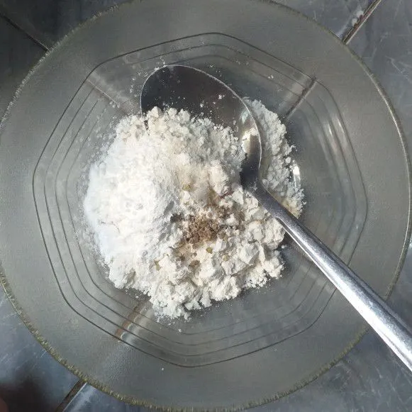 Step 5 Gimbap Goreng Krispi