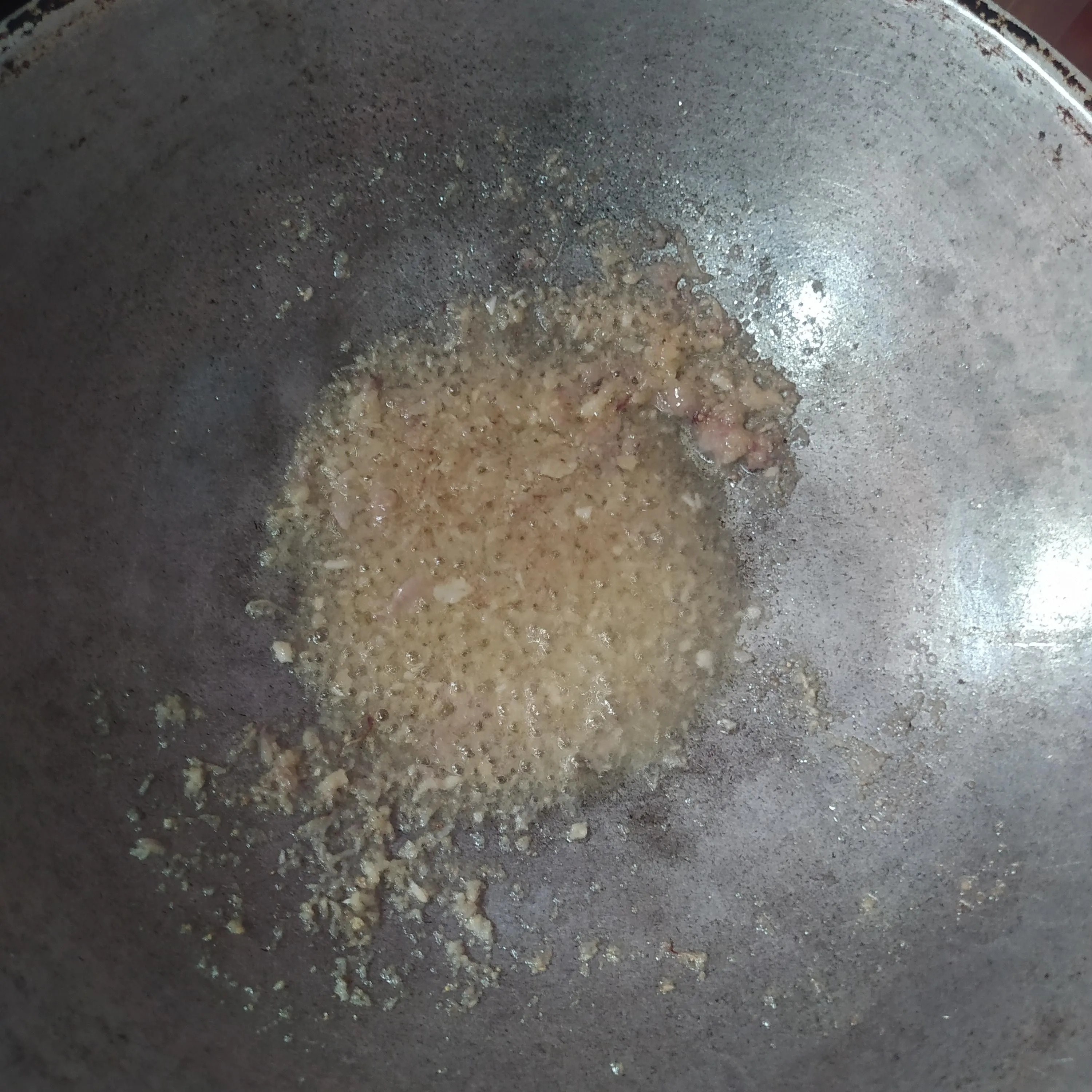 Step 1 Gimmari Bihun Goreng