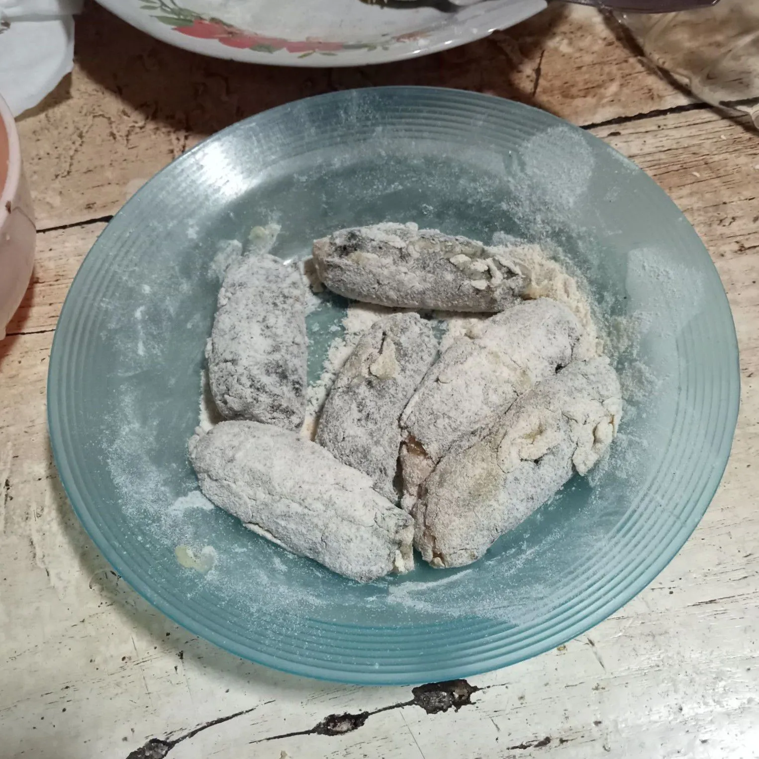 Step 4 Ayam Gulung Nori Oatmeal