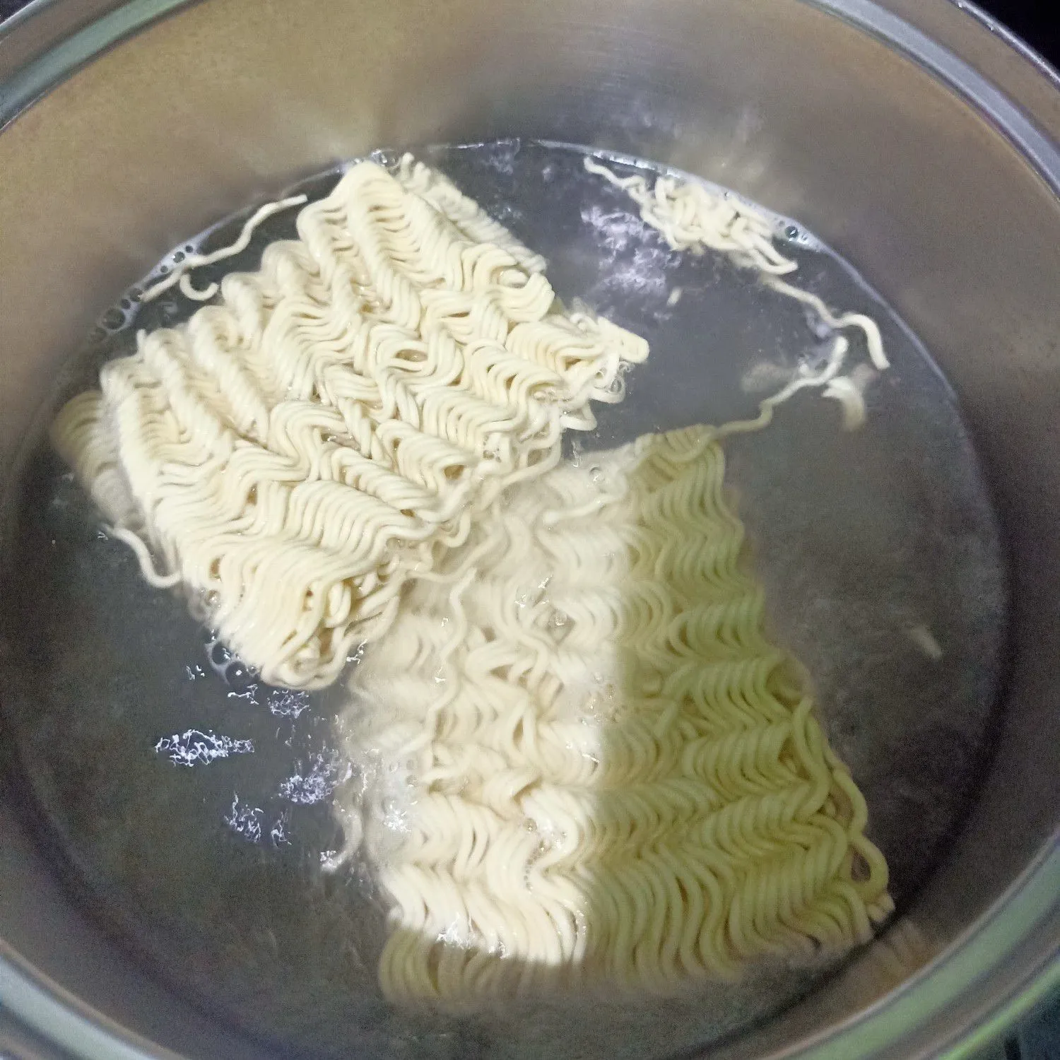 Step 2 Ramyeon Egg Nori Gochujang