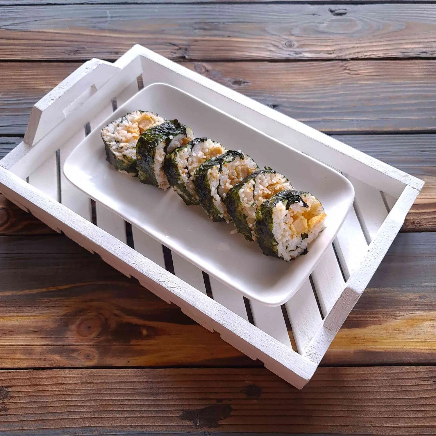 Sushi Tobiko Nugget #NoriEkstraPoint