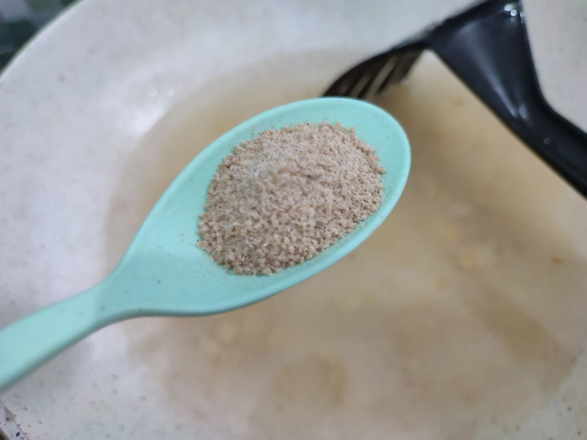 Step 5 Sup Telur Rumput Laut #NoriEkstraPoin