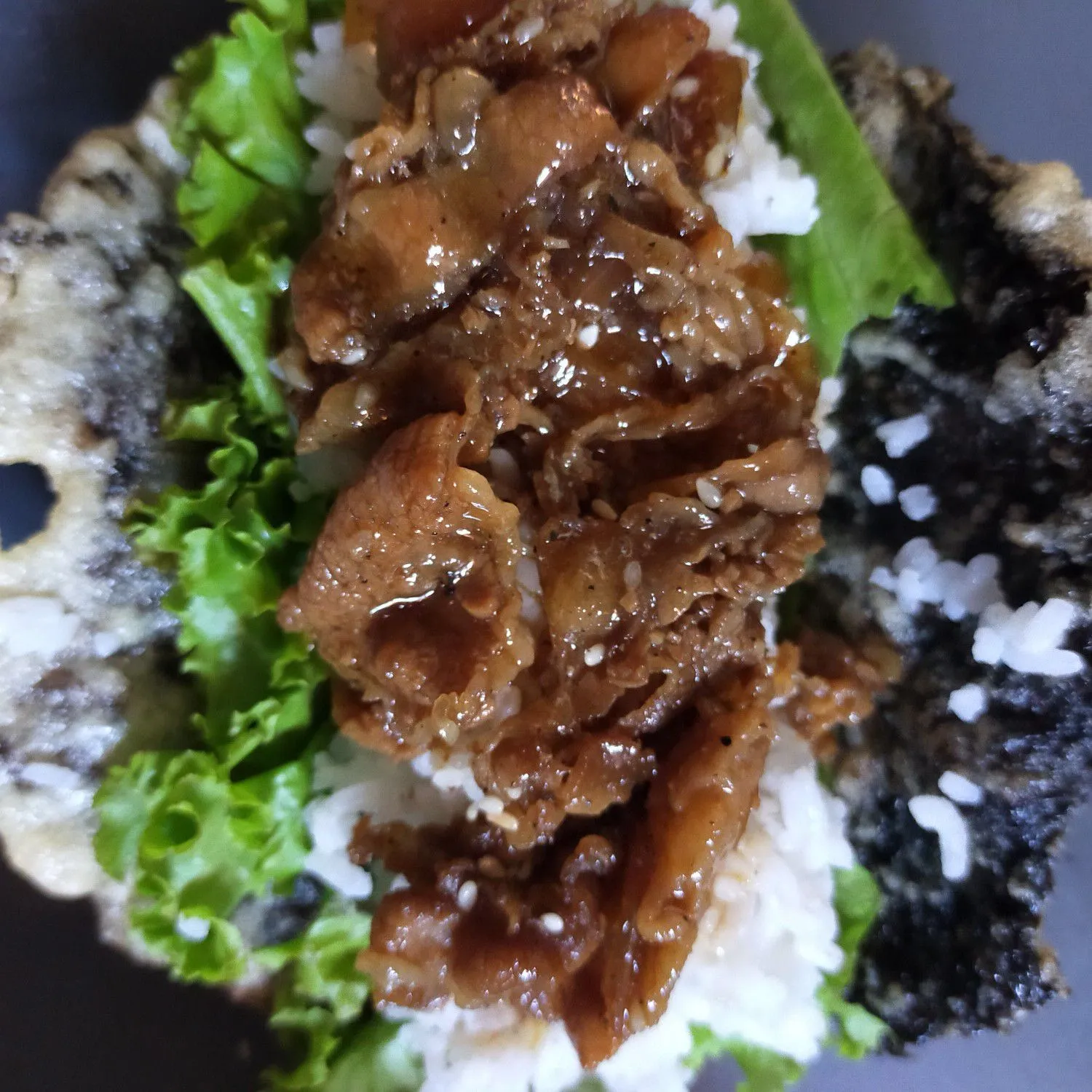 Step 4 Nori Taco Beef Bulgogi