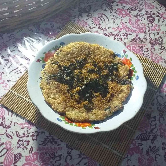 Kerak Telor Nasi Nori #NoriEkstraPoint