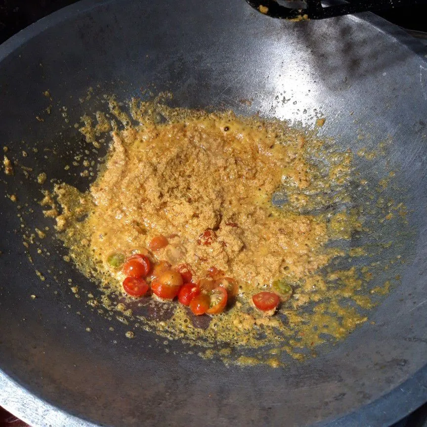 Step 3 Nila Kuah Merah