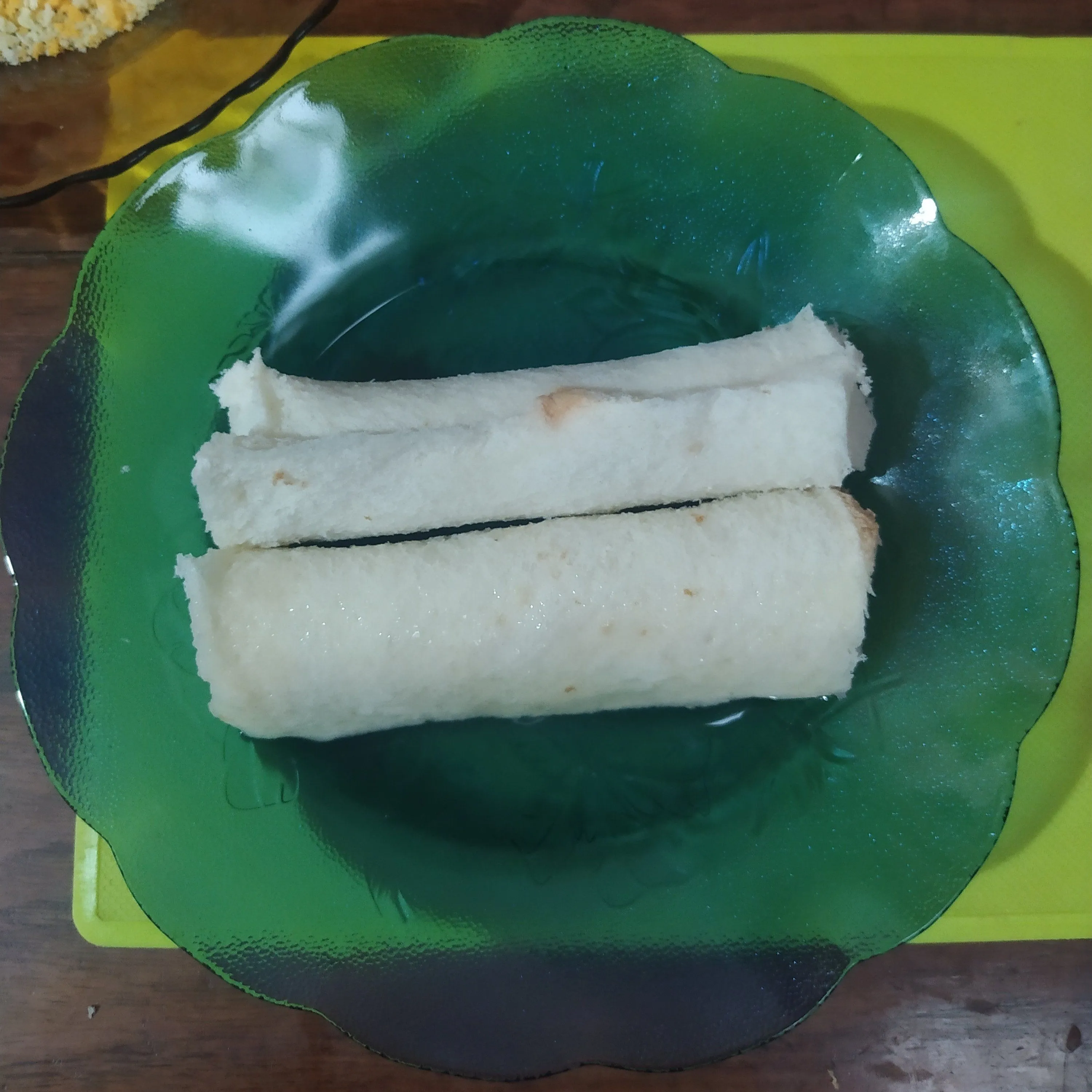 Step 5 Sosis Gulung Nori Goreng