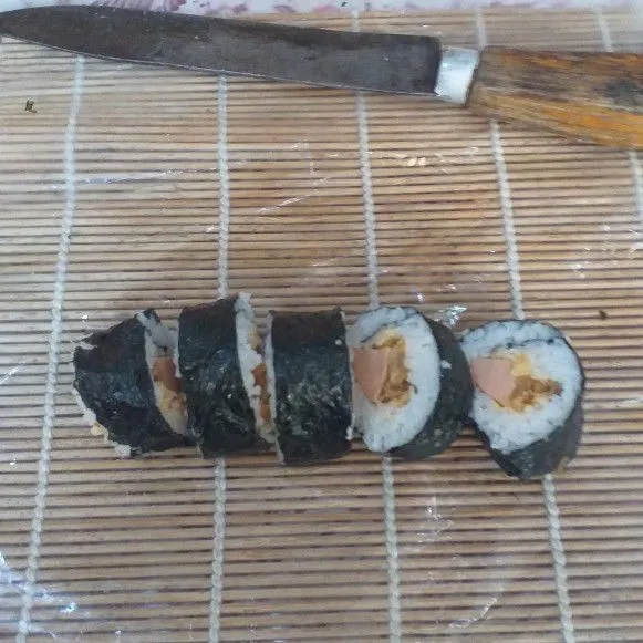Step 4 Gimbap Goreng Krispi