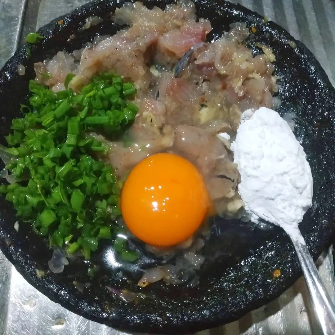 Step 3 Nori Shumai Ikan Bandeng #NoriExtraPoin