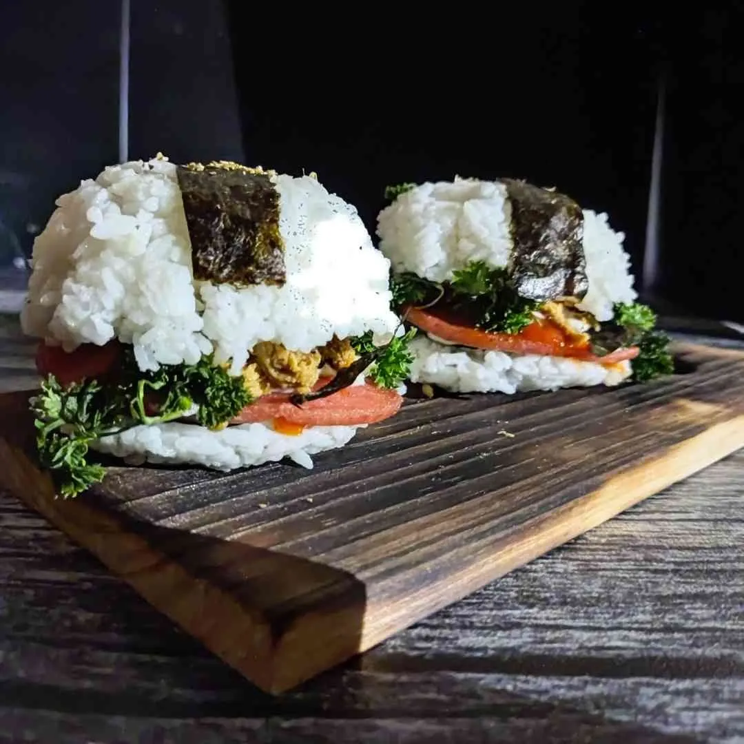 Burger Sushi #NoriExtraPoin #NoriEkstraPoint