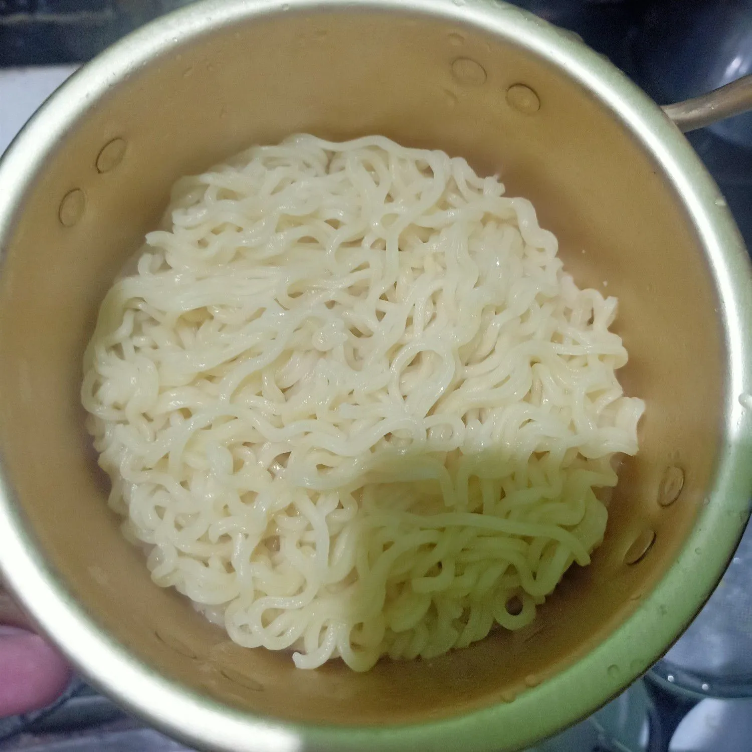 Step 4 Ramyeon Egg Nori Gochujang