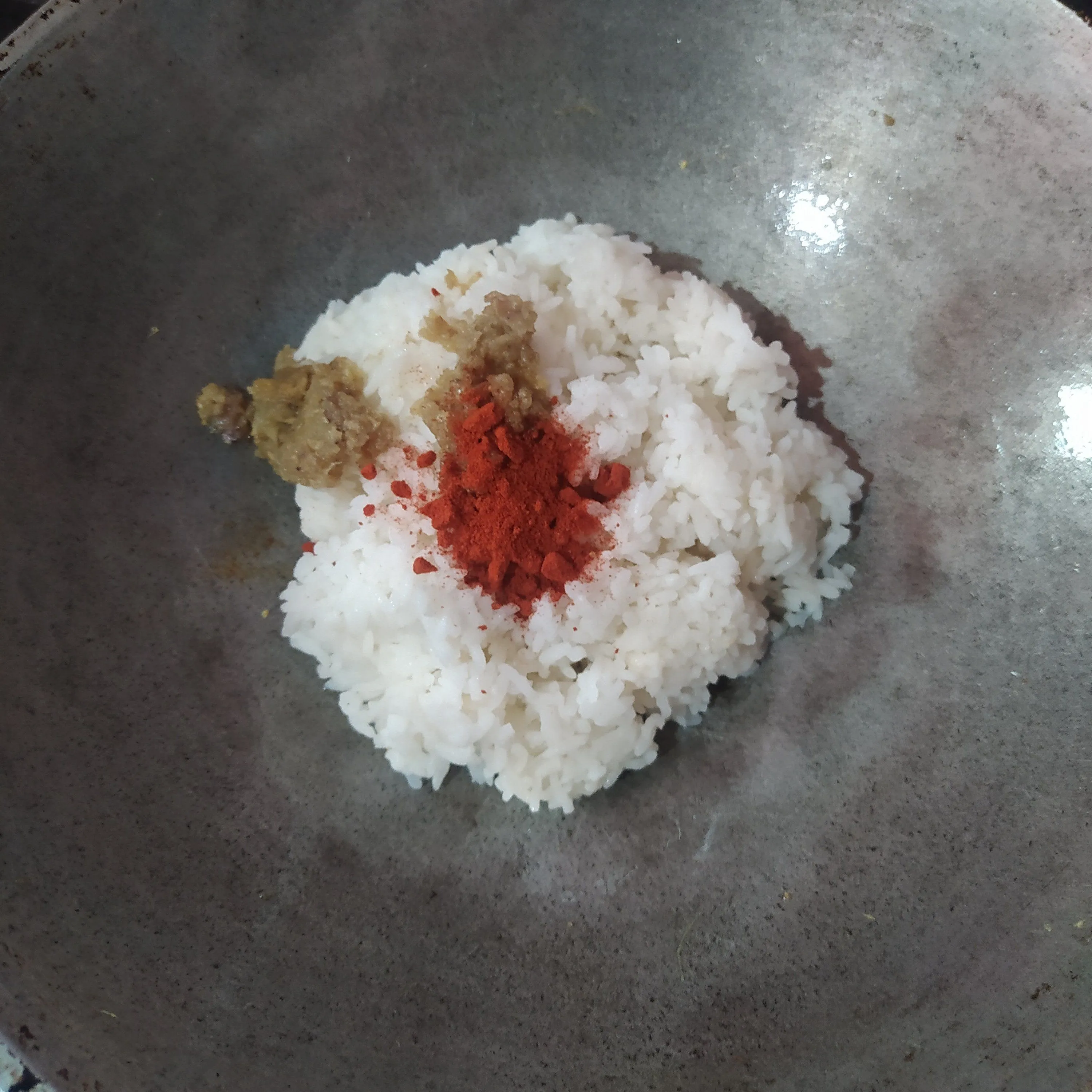 Step 2 Jumeokbab (Nasi Kepal Korea)